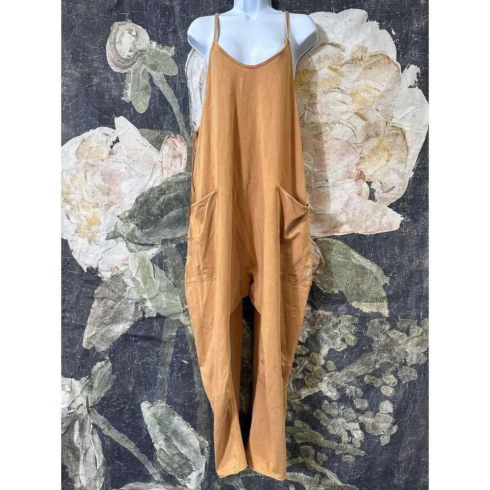 New Free People X Fp Movement Hot Shot Jumpsuit Size Small - Picture 2 of 7